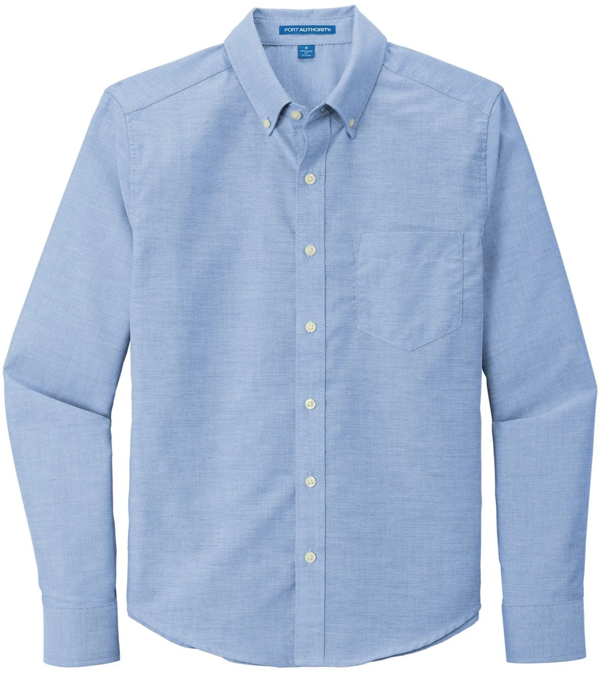 Port Authority Untucked Fit SuperPro Oxford Shirt 10 Port Authority Untucked Fit SuperPro Oxford Shirt - Image 10