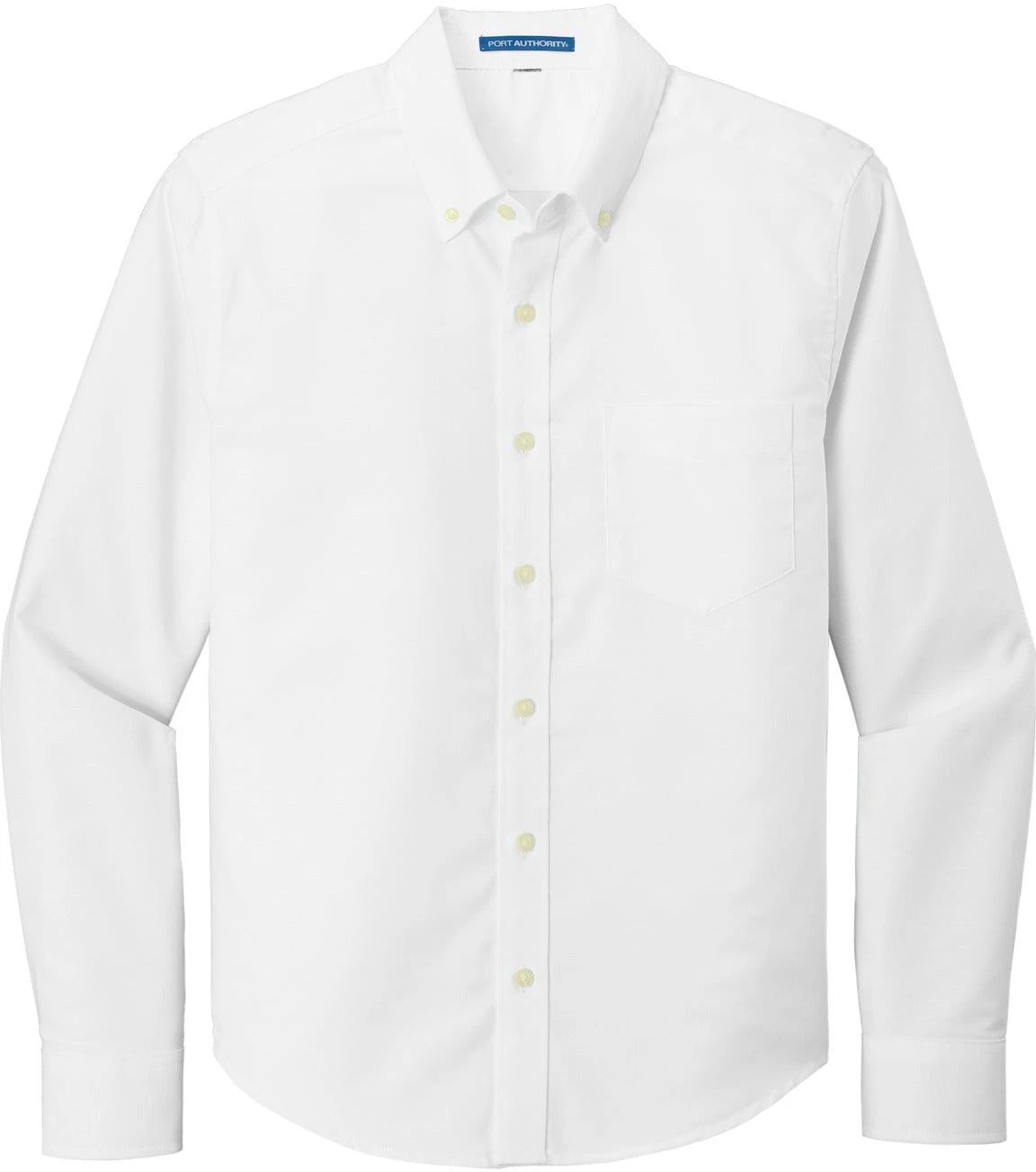 Port Authority Untucked Fit SuperPro Oxford Shirt 14 Port Authority Untucked Fit SuperPro Oxford Shirt - Image 14