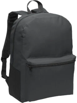 Port Authority Value Backpack -Thread Logic Store Port Authority Value Backpack Dark Charcoal 2