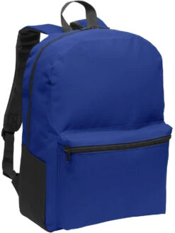 Port Authority Value Backpack -Thread Logic Store Port Authority Value Backpack Twilight Blue 4