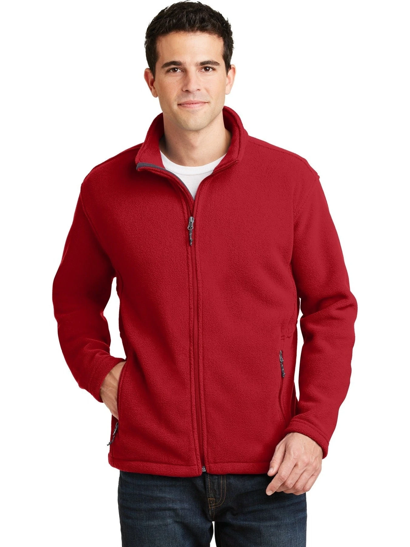 Port Authority Value Fleece Jacket 4 Port Authority Value Fleece Jacket - Image 4