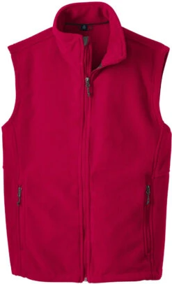 4-DAY EXPRESS - Port Authority Value Fleece Vest -Thread Logic Store Port Authority Value Fleece Vest True Red S 14 35327041 70e8 41d6 be2b ba82f68fb1c7