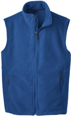4-DAY EXPRESS - Port Authority Value Fleece Vest -Thread Logic Store Port Authority Value Fleece Vest True Royal S 18 5e842475 b863 4412 b7e5 c2cdb064143b