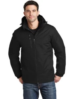 Port Authority Vortex Waterproof 3-in-1 Jacket -Thread Logic Store Port Authority Vortex Waterproof 3 in 1 Jacket 3