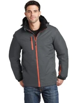 Port Authority Vortex Waterproof 3-in-1 Jacket -Thread Logic Store Port Authority Vortex Waterproof 3 in 1 Jacket 7