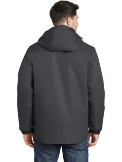 Port Authority Vortex Waterproof 3-in-1 Jacket -Thread Logic Store Port Authority Vortex Waterproof 3 in 1 Jacket 8
