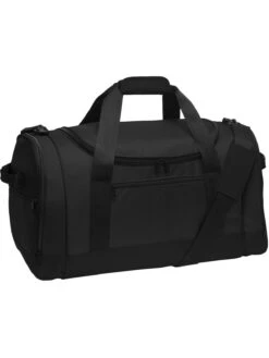 Port Authority Voyager Sports Duffel -Thread Logic Store Port Authority Voyager Sports Duffel Black 1