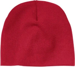 Port & Company Beanie Cap -Thread Logic Store Port Company Beanie Cap Athletic Red OSFA 2