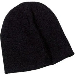 Port & Company Beanie Cap -Thread Logic Store Port Company Beanie Cap Black OSFA 4