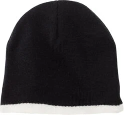 Port & Company Beanie Cap -Thread Logic Store Port Company Beanie Cap BlackNatural OSFA 5
