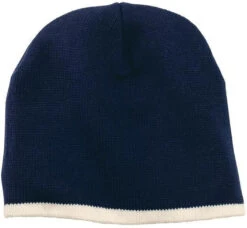 Port & Company Beanie Cap -Thread Logic Store Port Company Beanie Cap NavyNatural OSFA 6