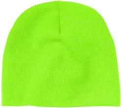 Port & Company Beanie Cap -Thread Logic Store Port Company Beanie Cap Neon Green OSFA 8