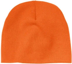 Port & Company Beanie Cap -Thread Logic Store Port Company Beanie Cap Neon Orange OSFA 9