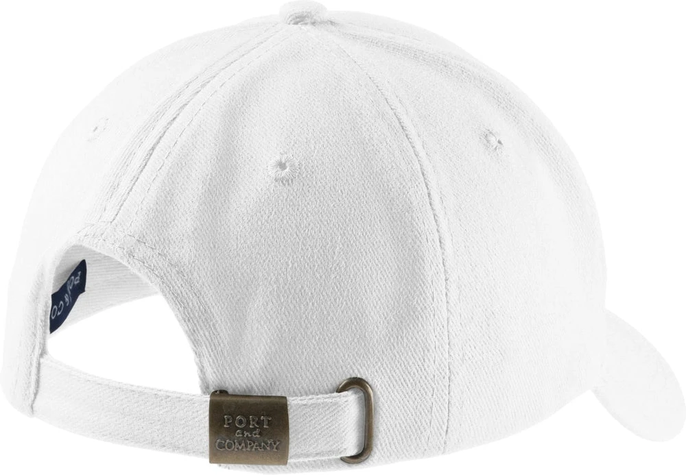Port & Company Brushed Twill Cap 18 Port & Company Brushed Twill Cap - Image 18