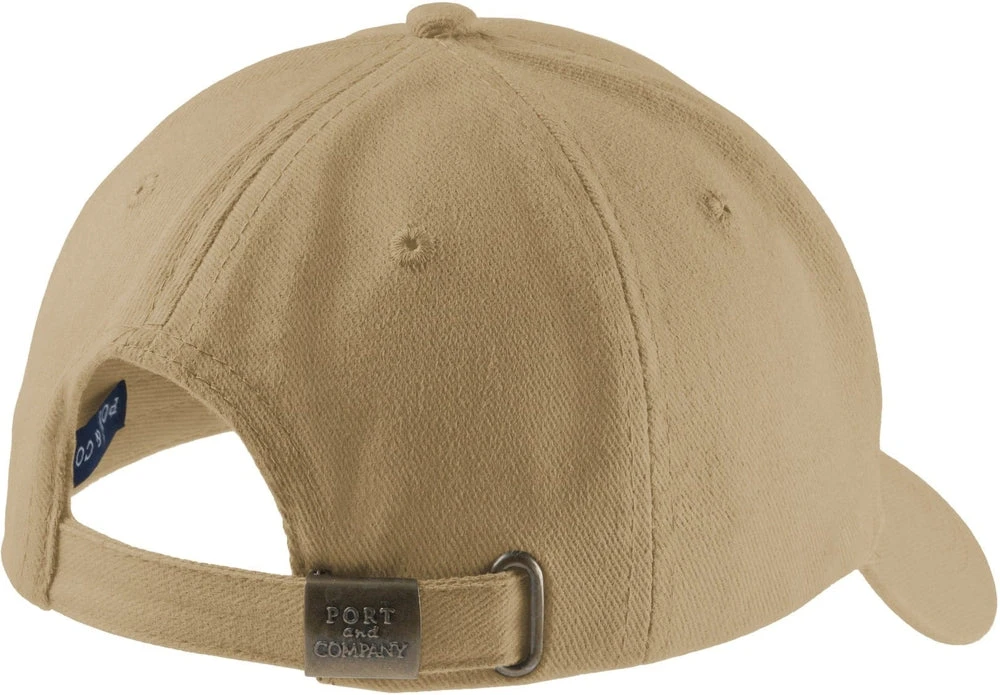 Port & Company Brushed Twill Cap 6 Port & Company Brushed Twill Cap - Image 6