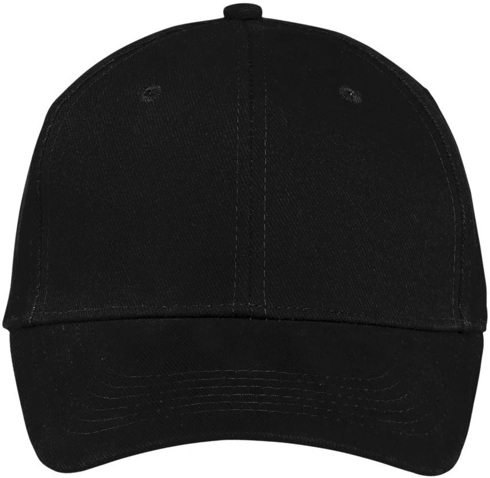 Port & Company Brushed Twill Cap 2 Port & Company Brushed Twill Cap - Image 2