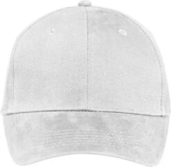 Port & Company Brushed Twill Cap 35 Port & Company Brushed Twill Cap -Thread Logic Store Port Company Brushed Twill Cap White OSFA 16
