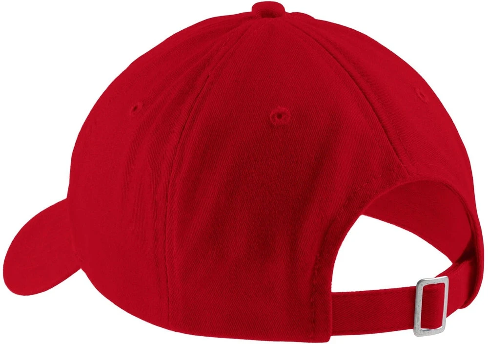 Port & Company Brushed Twill Low Profile Cap 3 Port & Company Brushed Twill Low Profile Cap - Image 3