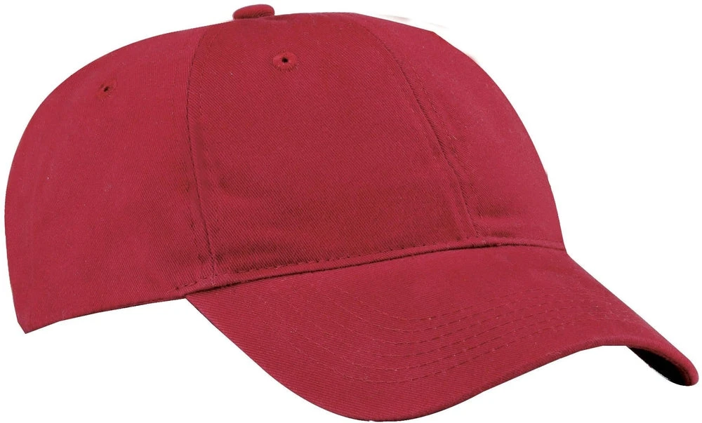 Port & Company Brushed Twill Low Profile Cap 4 Port & Company Brushed Twill Low Profile Cap - Image 4