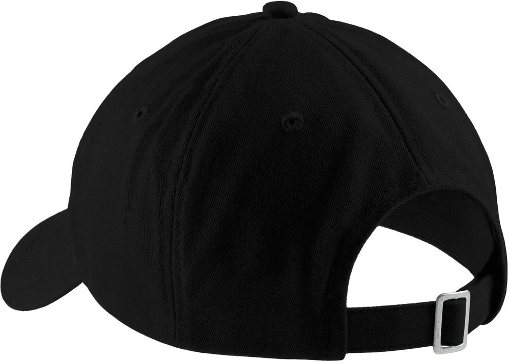 Port & Company Brushed Twill Low Profile Cap 6 Port & Company Brushed Twill Low Profile Cap - Image 6