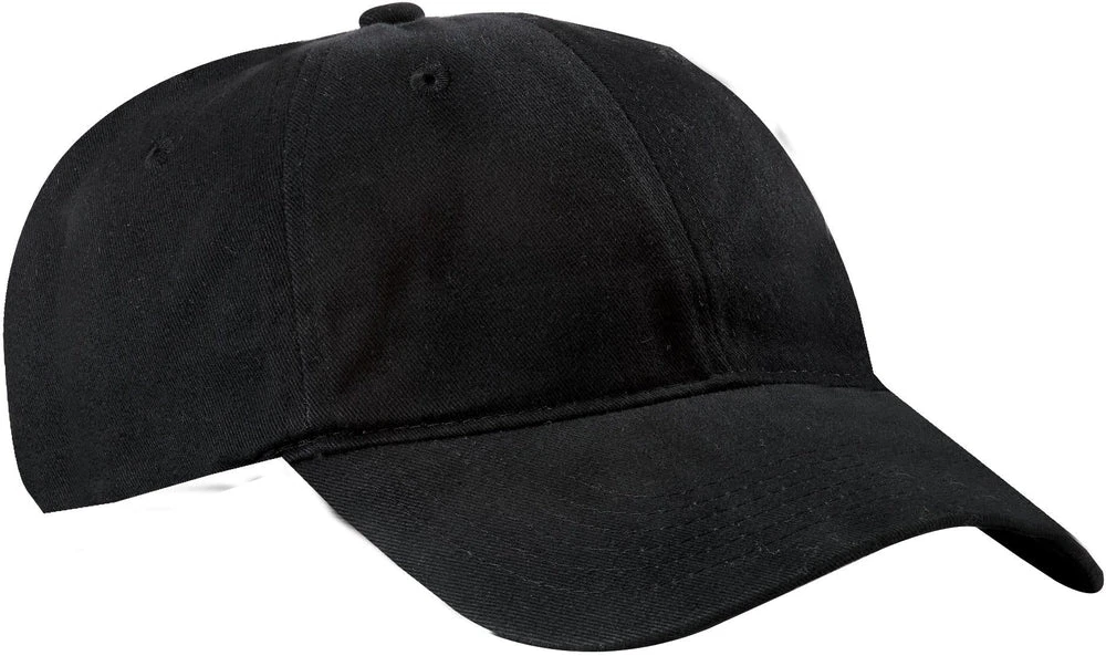 Port & Company Brushed Twill Low Profile Cap 7 Port & Company Brushed Twill Low Profile Cap - Image 7