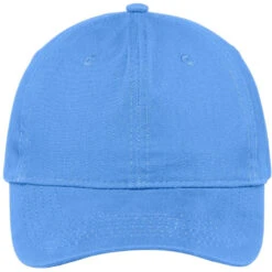 Port & Company Brushed Twill Low Profile Cap 27 Port & Company Brushed Twill Low Profile Cap -Thread Logic Store Port Company Brushed Twill Low Profile Cap Carolina Blue OSFA 7