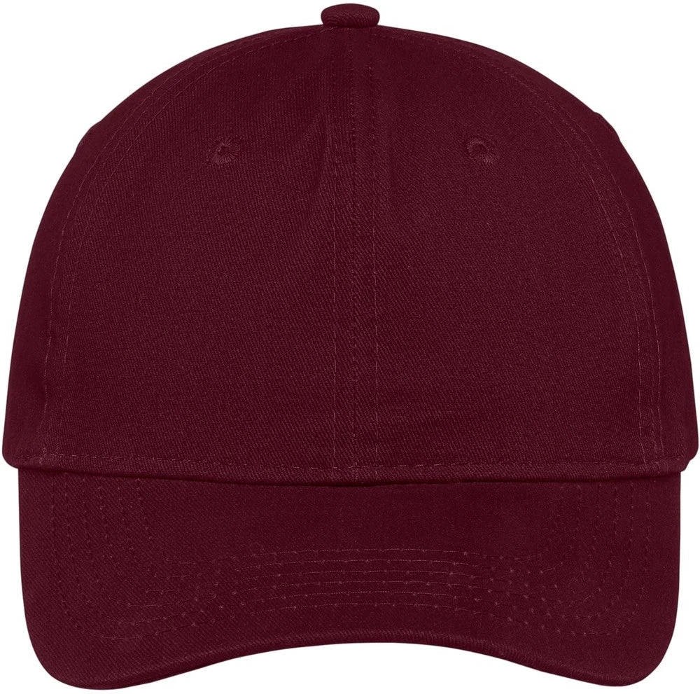 Port & Company Brushed Twill Low Profile Cap 14 Port & Company Brushed Twill Low Profile Cap - Image 14
