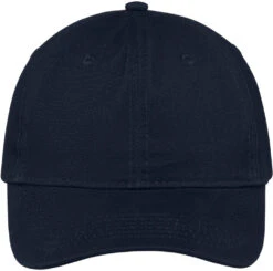 Port & Company Brushed Twill Low Profile Cap 36 Port & Company Brushed Twill Low Profile Cap -Thread Logic Store Port Company Brushed Twill Low Profile Cap Navy OSFA 16