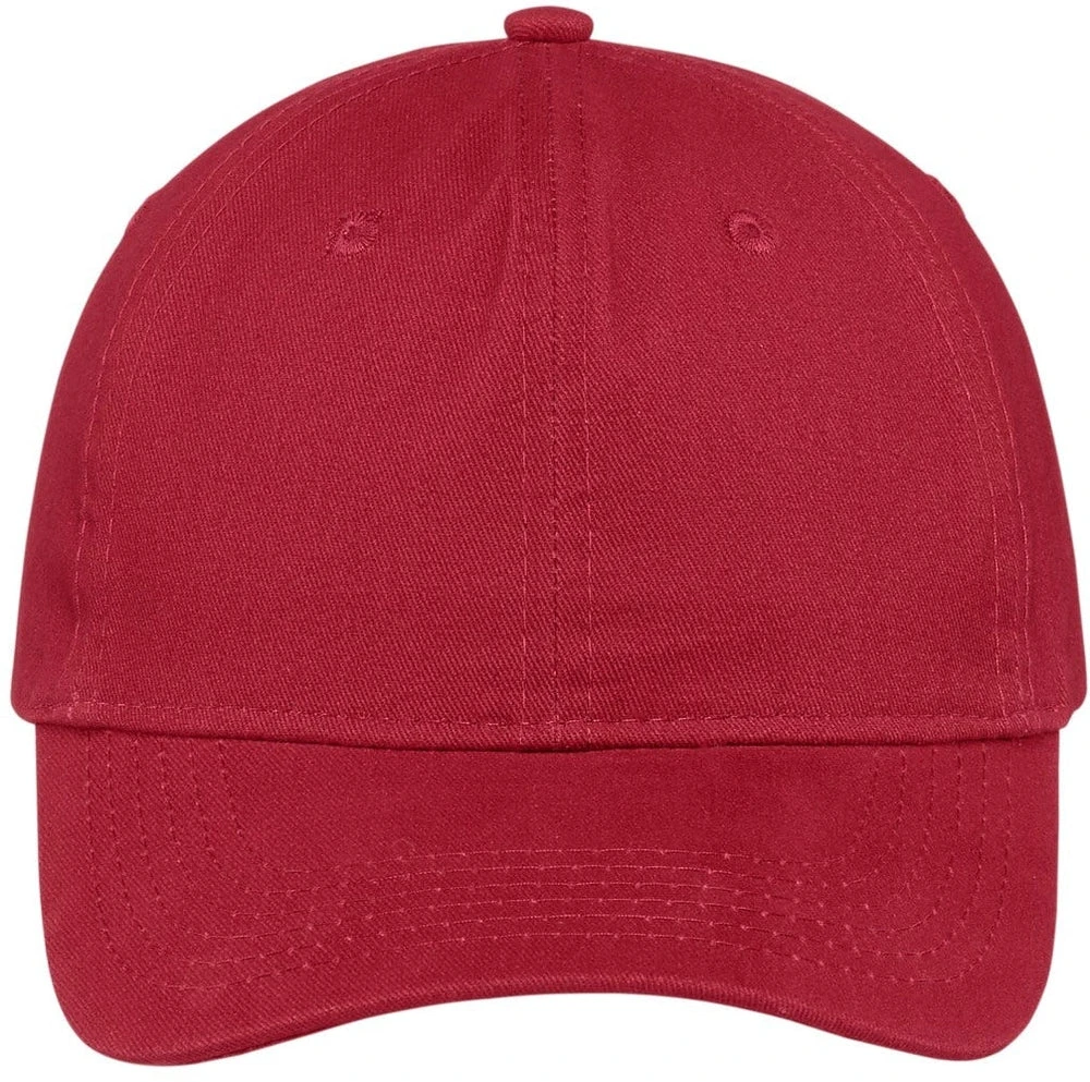 Port & Company Brushed Twill Low Profile Cap 2 Port & Company Brushed Twill Low Profile Cap - Image 2