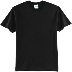 Port & Company Core Blend Tee -Thread Logic Store Port Company Core Blend Tee Jet Black S 13