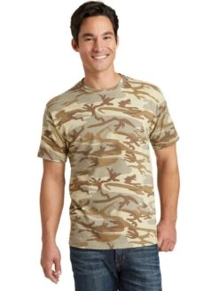Port & Company Core Cotton Camo Tee -Thread Logic Store Port Company Core Cotton Camo Tee 3