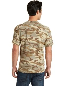 Port & Company Core Cotton Camo Tee -Thread Logic Store Port Company Core Cotton Camo Tee 4