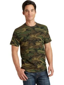 Port & Company Core Cotton Camo Tee -Thread Logic Store Port Company Core Cotton Camo Tee 7