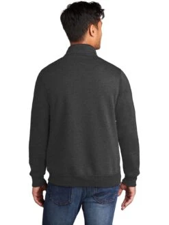 Port & Company Core Fleece 1/4-Zip Pullover Sweatshirt -Thread Logic Store Port Company Core Fleece 14 Zip Pullover Sweatshirt 16