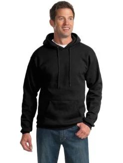 Port & Company Essential Fleece Pullover Hooded Sweatshirt -Thread Logic Store Port Company Essential Fleece Pullover Hooded Sweatshirt 11