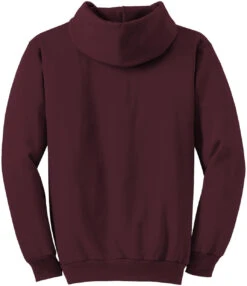 Port & Company Essential Fleece Pullover Hooded Sweatshirt -Thread Logic Store Port Company Essential Fleece Pullover Hooded Sweatshirt 2