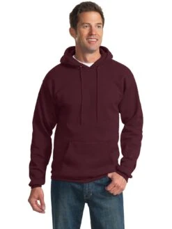 Port & Company Essential Fleece Pullover Hooded Sweatshirt -Thread Logic Store Port Company Essential Fleece Pullover Hooded Sweatshirt 3
