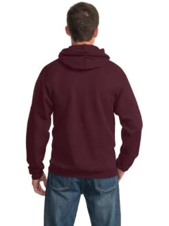 Port & Company Essential Fleece Pullover Hooded Sweatshirt -Thread Logic Store Port Company Essential Fleece Pullover Hooded Sweatshirt 4