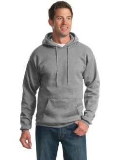 Port & Company Essential Fleece Pullover Hooded Sweatshirt -Thread Logic Store Port Company Essential Fleece Pullover Hooded Sweatshirt 7