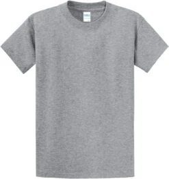 Port & Company Essential T-Shirt -Thread Logic Store Port Company Essential T Shirt Athletic Heather S 1