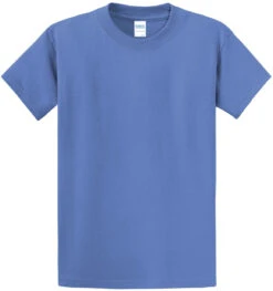 Port & Company Essential T-Shirt -Thread Logic Store Port Company Essential T Shirt Carolina Blue S 9