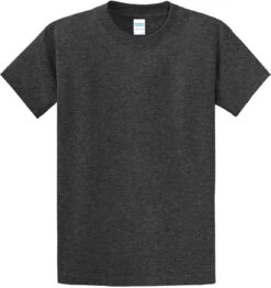 Port & Company Essential T-Shirt -Thread Logic Store Port Company Essential T Shirt Dark Heather Grey S 17