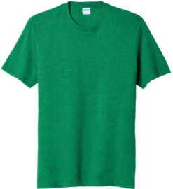 Port & Company Fan Favorite Blend Tee -Thread Logic Store Port Company Fan Favorite Blend Tee Athletic Kelly Green Heather S 1