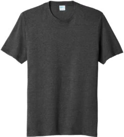Port & Company Fan Favorite Blend Tee -Thread Logic Store Port Company Fan Favorite Blend Tee Black Heather S 5