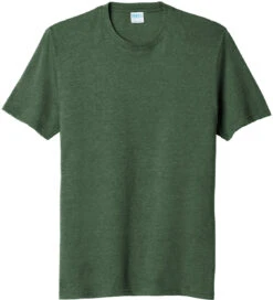 Port & Company Fan Favorite Blend Tee -Thread Logic Store Port Company Fan Favorite Blend Tee Forest Green Heather S 13