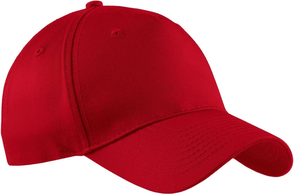 Port & Company Five-Panel Twill Cap 16 Port & Company Five-Panel Twill Cap - Image 16