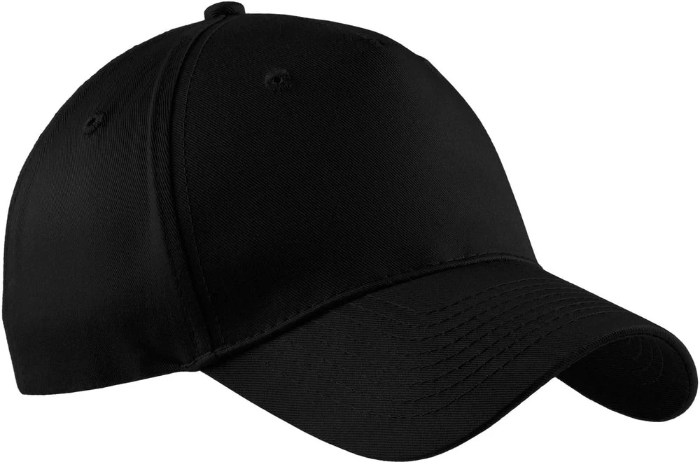 Port & Company Five-Panel Twill Cap 4 Port & Company Five-Panel Twill Cap - Image 4