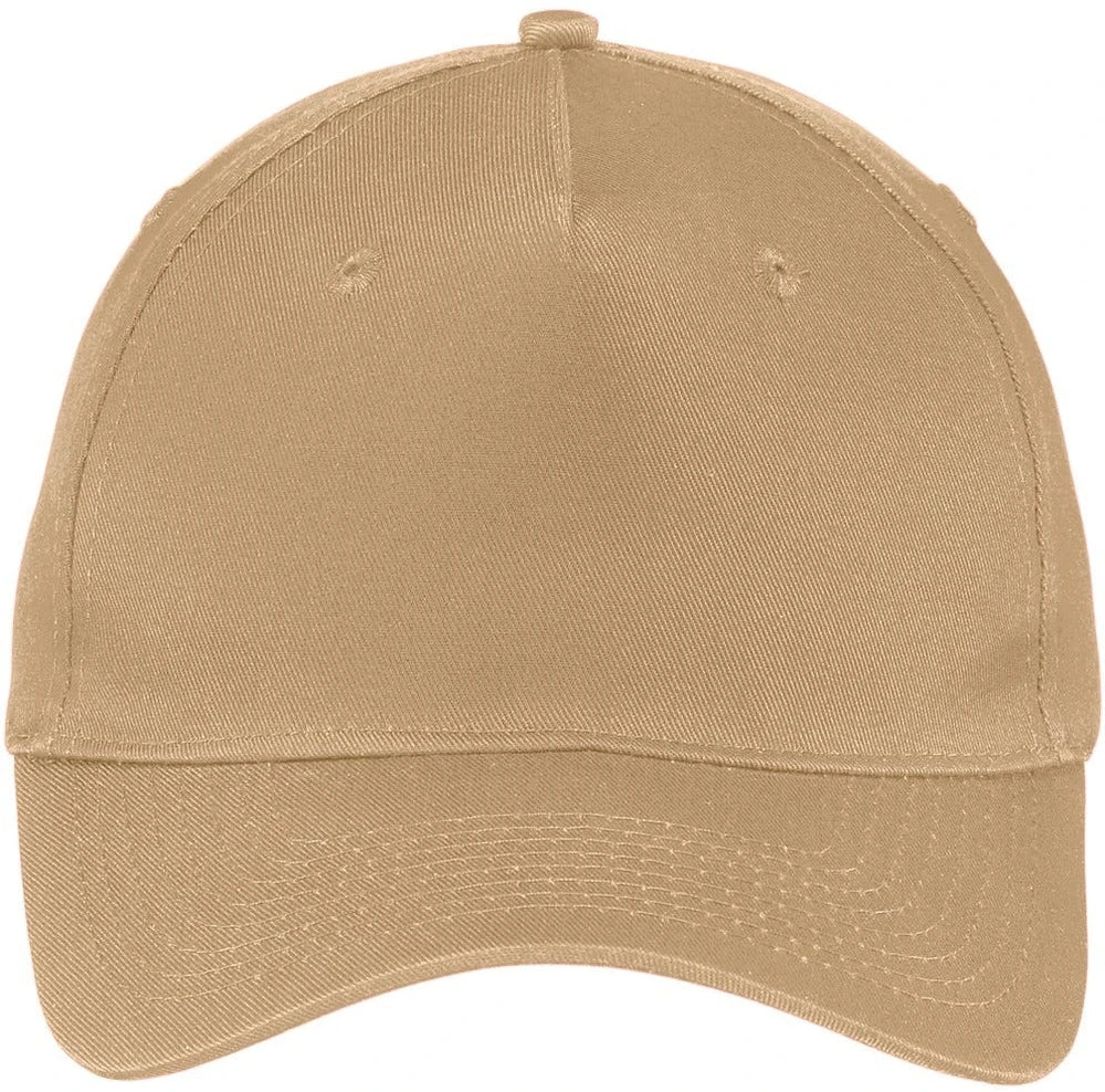 Port & Company Five-Panel Twill Cap 8 Port & Company Five-Panel Twill Cap - Image 8
