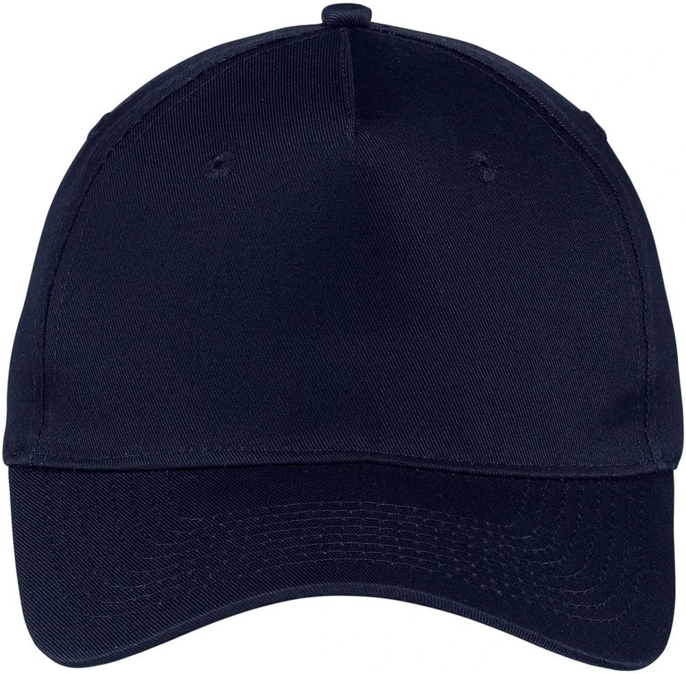 Port & Company Five-Panel Twill Cap 11 Port & Company Five-Panel Twill Cap - Image 11