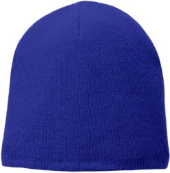 Port & Company Fleece-Lined Beanie Cap -Thread Logic Store Port Company Fleece Lined Beanie Cap Athletic Royal OSFA 3